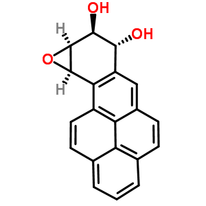 63323-31-9;91327-01-4  (7R,8S,8aS,9aR)-7,8,8a,9a-tetraidrobenzo[1,12]tetrafeno[10,11-b]ossirene-7,8-diolo