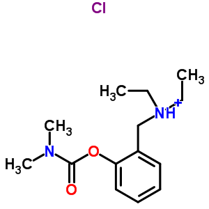 63884-67-3  N-{2-[(dimethylcarbamoyl)oxy]benzyl}-N-ethylethanaminium chloride