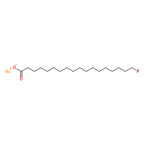 63907-11-9  sodium 18-fluorooctadecanoate