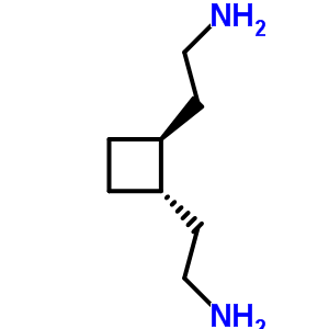 64011-94-5  2,2'-(1S,2S)-cyclobutane-1,2-diyldiethanamine