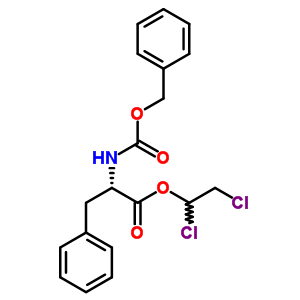 64286-84-6  1,2-dichloroethyl N-[(benzyloxy)carbonyl]-L-phenylalaninate