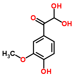 66922-70-1  2,2-dihydroxy-1-(4-hydroxy-3-methoxyphenyl)ethanone