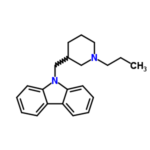 67196-17-2  9-[(1-propylpiperidin-3-yl)methyl]-9H-carbazole