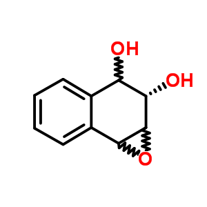 69222-27-1  (2S)-1a,2,3,7b-tetrahydronaphtho[1,2-b]oxirene-2,3-diol