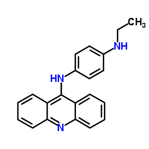 75775-99-4  N-(acridina-9-il)-N'-etilbenceno-1,4-diamina