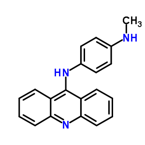 75776-00-0  N-(acridina-9-il)-N'-metilbenzene-1,4-diammina