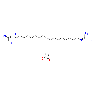 26643-62-9  bis[8-(diaminomethyleneazaniumyl)octyl]ammonium sulfate