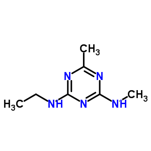 27430-88-2  N-ethyl-N',6-dimethyl-1,3,5-triazine-2,4-diamine