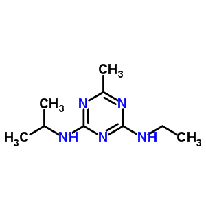 27430-93-9  N-ethyl-6-methyl-N'-(propan-2-yl)-1,3,5-triazine-2,4-diamine