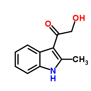 27463-04-3  2-hydroxy-1-(2-methyl-1H-indol-3-yl)ethanone