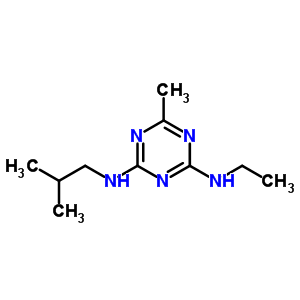 27470-63-9  N-ethyl-6-methyl-N'-(2-methylpropyl)-1,3,5-triazine-2,4-diamine