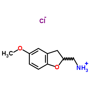 29027-38-1  (5-methoxy-2,3-dihydro-1-benzofuran-2-yl)methanaminium chloride