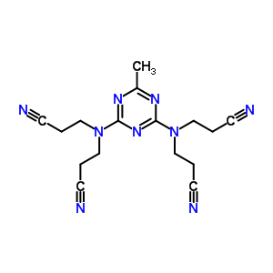 30355-52-3  3,3',3'',3'''-[(6-methyl-1,3,5-triazine-2,4-diyl)dinitrilo]tetrapropanenitrile