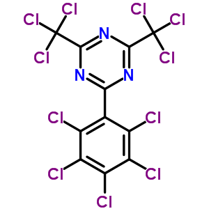 30362-55-1  2-(pentachlorophenyl)-4,6-bis(trichloromethyl)-1,3,5-triazine