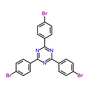 2,4,6-Tris(4-bromophenyl)-1,3,5-triazine