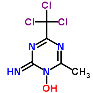 30805-12-0  (2E)-2-imino-6-methyl-4-(trichloromethyl)-1,3,5-triazin-1(2H)-ol