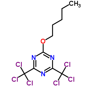 30863-57-1  2-(pentyloxy)-4,6-bis(trichloromethyl)-1,3,5-triazine