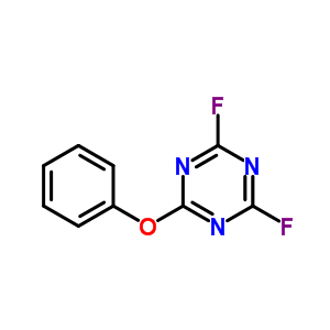 30886-18-1  2,4-difluoro-6-phenoxy-1,3,5-triazine