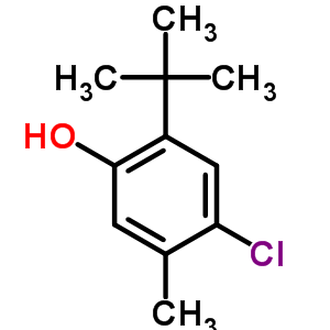 30894-16-7  2-tert-butyl-4-chloro-5-methylphenol