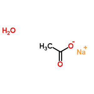 31304-44-6  sodium acetate hydrate (1:1:1)