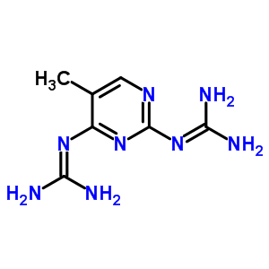 31414-50-3  2,2'-(5-methylpyrimidine-2,4-diyl)diguanidine