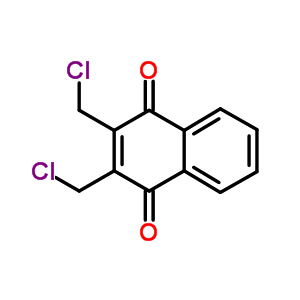 31581-11-0  2,3-bis(chloromethyl)naphthalene-1,4-dione