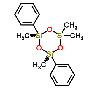 31751-59-4;31751-60-7  2,2,4,6-tetramethyl-4,6-diphenyl-1,3,5,2,4,6-trioxatrisilinane