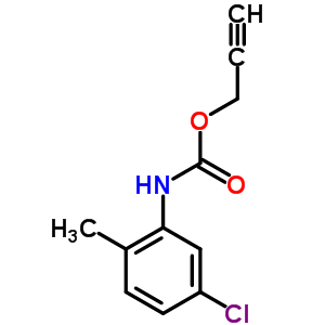 32496-40-5  prop-2-yn-1-yl (5-chloro-2-methylphenyl)carbamate