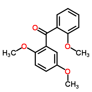 32938-33-3  (2,5-dimethoxyphenyl)(2-methoxyphenyl)methanone