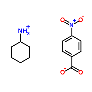 34067-50-0  cyclohexanaminium 4-nitrobenzoate