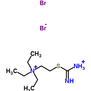 34521-14-7  2-{[(E)-ammonio(imino)methyl]sulfanyl}-N,N,N-triethylethanaminium dibromide
