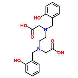 35998-29-9  2,2'-{ethane-1,2-diylbis[(2-hydroxybenzyl)imino]}diacetic acid (non-preferred name)