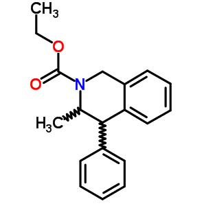 41958-57-0  ethyl 3-methyl-4-phenyl-3,4-dihydroisoquinoline-2(1H)-carboxylate