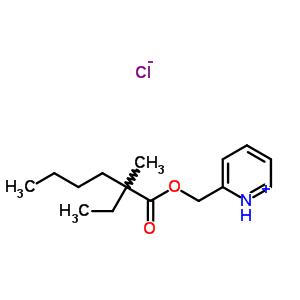 42023-73-4  2-{[(2-ethyl-2-methylhexanoyl)oxy]methyl}pyridinium chloride