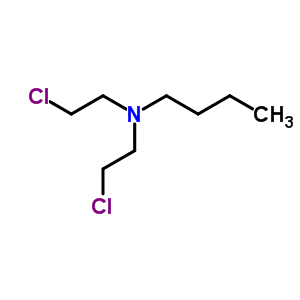 42520-97-8;55112-89-5  N,N-bis(2-cloroetil)butan-1-amina