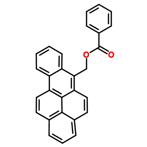 42978-42-7  benzo[pqr]tetraphen-6-ylmethyl benzoate