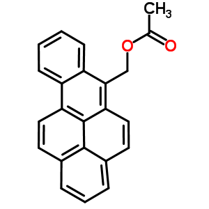 42978-43-8  benzo[pqr]tetraphen-6-ylmethyl acetate