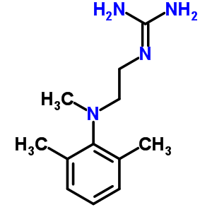 46488-79-3  2-{2-[(2,6-dimethylphenyl)(methyl)amino]ethyl}guanidine