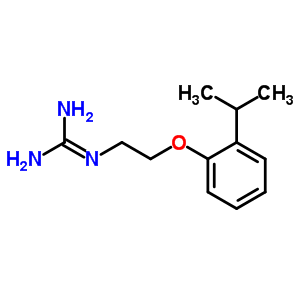 46701-64-8  2-{2-[2-(propan-2-yl)phenoxy]ethyl}guanidine