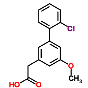 51028-88-7  (2'-chloro-5-methoxybiphenyl-3-yl)acetic acid