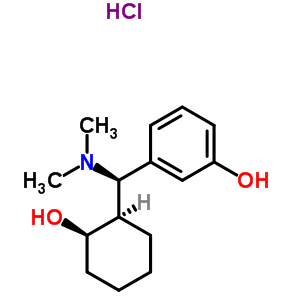 51356-59-3  3-{(R)-(dimethylamino)[(1R,2R)-2-hydroxycyclohexyl]methyl}phenol hydrochloride (1:1)
