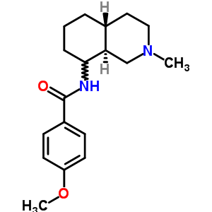 53525-84-1  4-methoxy-N-[(4aR,8aS)-2-methyldecahydroisoquinolin-8-yl]benzamide