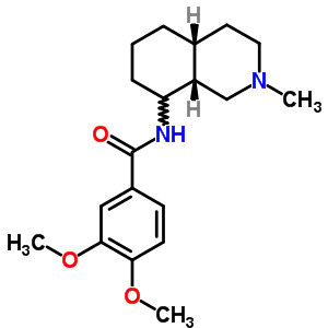 53525-85-2;58158-24-0  3,4-dimethoxy-N-[(4aR,8aR)-2-methyldecahydroisoquinolin-8-yl]benzamide