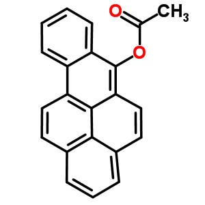 53555-67-2  benzo[pqr]tetraphen-6-yl acetate