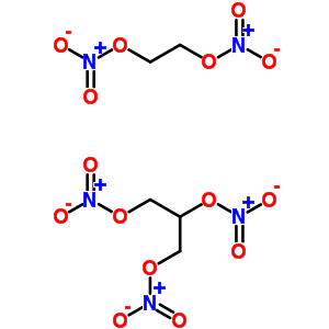 53569-64-5  ethane-1,2-diyl dinitrate - propane-1,2,3-triyl trinitrate (1:1)