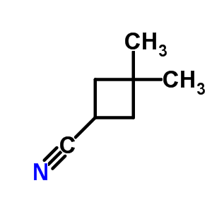 53783-86-1  3,3-dimethylcyclobutanecarbonitrile