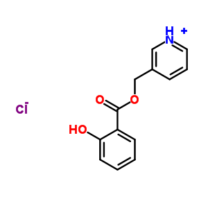 53890-73-6  3-{[(2-hydroxybenzoyl)oxy]methyl}pyridinium chloride