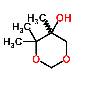54063-14-8  4,4,5-trimethyl-1,3-dioxan-5-ol 54063-14-8  4,4,5-trimethyl-1,3-dioxan-5-ol