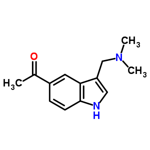 54531-17-8  1-{3-[(dimethylamino)methyl]-1H-indol-5-yl}ethanone