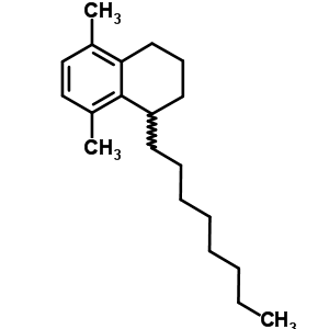 55255-58-8  5,8-dimethyl-1-octyl-1,2,3,4-tetrahydronaphthalene